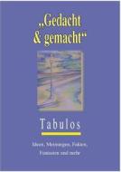 Gedacht & Gemacht di Helmut Sandlar edito da Books On Demand