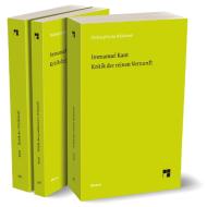 Die drei Kritiken di Immanuel Kant edito da Meiner Felix Verlag GmbH