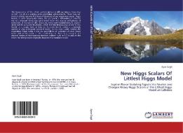 New Higgs Scalars Of Littlest Higgs Model di Ayse Cagil edito da LAP Lambert Academic Publishing