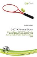 2007 Chennai Open edito da Culp Press