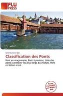 Classification Des Ponts edito da Flu Press