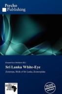 Sri Lanka White-eye edito da Duc