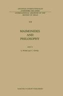 Maimonides and Philosophy edito da Springer Netherlands