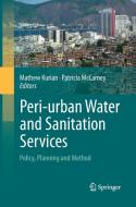 Peri-urban Water and Sanitation Services edito da Springer Netherlands