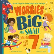 Worries Big And Small When You Are 7 di Hannah Wilson edito da HarperCollins Publishers