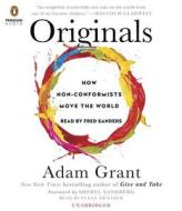 Originals: How Non-Conformists Move the World di Adam M. Grant, Grant Adam edito da Penguin Audiobooks