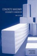 Concrete Masonry Designer's Handbook di Anton Fried edito da CRC Press