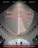 Modern Trigonometry di Raymond A. Barnett, Michael R. Ziegler, Karl E. Byleen, Dave Sobecki edito da John Wiley And Sons Ltd