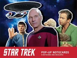 Star Trek Pop-Up Notecards di Chip Carter edito da Running Press,U.S.