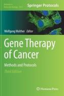 Gene Therapy Of Cancer edito da Springer-Verlag New York Inc.