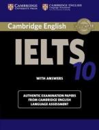 Cambridge IELTS 10 Student's Book with Answers di Cambridge Eng Lang Assessment edito da Cambridge University Press