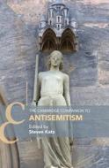 The Cambridge Companion To Antisemitism edito da Cambridge University Press