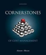 Cost Management di Don R. Hansen, Maryanne M. Mowen edito da Cengage Learning, Inc