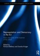 Representation and Democracy in the EU edito da Taylor & Francis Ltd