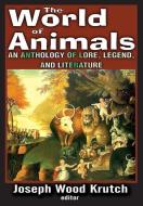 The World of Animals edito da Taylor & Francis Inc