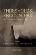 Thresholds, Encounters edito da ST UNIV OF NEW YORK PR
