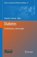 Diabetes di Shamim I. Ahmad edito da Springer
