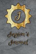 JAYSONS JOURNAL di Dan Eitreim edito da INDEPENDENTLY PUBLISHED