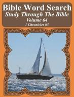 Bible Word Search Study Through the Bible: Volume 64 1 Chronicles #3 di T. W. Pope edito da INDEPENDENTLY PUBLISHED