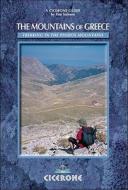 The Mountains Of Greece di Tim Salmon edito da Cicerone Press