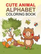 Cute Animal Alphabet Coloring Book di Knowledge Space edito da Createspace Independent Publishing Platform