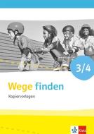Wege finden 3/4. Handreichungen für den Unterricht Klasse 3/4. Ausgabe für Nordrhein-Westfalen edito da Klett Ernst /Schulbuch