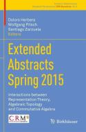 Extended Abstracts Spring 2015 edito da Springer International Publishing