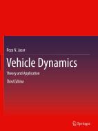 Vehicle Dynamics di Reza N. Jazar edito da Springer-Verlag GmbH