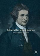 Edmund Burke as Historian di Sora Sato edito da Springer-Verlag GmbH