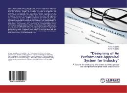 "Designing of An Performance Appraisal System for Industry" di Pravin Wararkar, Kishor Wararkar edito da LAP Lambert Academic Publishing