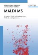 Maldi Ms edito da Wiley-vch Verlag Gmbh