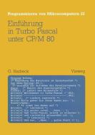 Einführung in Turbo Pascal unter CP/M 80 di Gerd Harbeck edito da Vieweg+Teubner Verlag