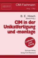 CIM in der Unikatfertigung und -montage edito da Springer Berlin Heidelberg