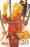 Pandora Hearts 20 di Jun Mochizuki edito da Carlsen Verlag GmbH