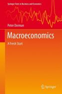 Macroeconomics di Peter Dorman edito da Springer Berlin Heidelberg