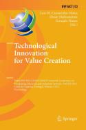 Technological Innovation for Value Creation edito da Springer Berlin Heidelberg