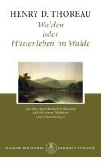Walden di Henry David Thoreau edito da Manesse Verlag