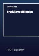 Produktmodifikation edito da Deutscher Universitätsverlag