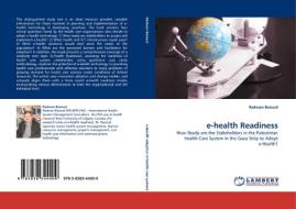 e-health Readiness di Radwan Baroud edito da LAP Lambert Acad. Publ.