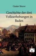 Geschichte der drei Volkserhebungen in Baden di Gustav Struve edito da Europ.Geschichtsverlag