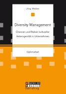 Diversity Management: Chancen und Risiken kultureller Heterogenität in Unternehmen di Jörg Weber edito da Bachelor + Master Publishing