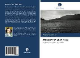 Monster von Loch Ness di Andrej Tihomirow edito da Verlag Unser Wissen