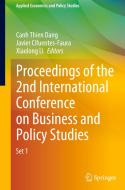 Proceedings of the 2nd International Conference on Business and Policy Studies edito da SPRINGER NATURE