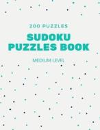 Sudoku Puzzles Book di Positive Stay Positive edito da Independently Published