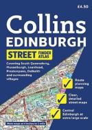 Collins Edinburgh Street Finder Atlas: A5 Edition di Collins UK edito da HarperCollins (UK)