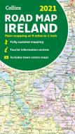 2021 Collins Map Of Ireland di Collins Maps edito da Harpercollins Publishers