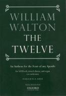 The Twelve di William Walton edito da OUP Oxford