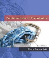 Fundamentals of Precalculus Value Package (Includes Mathxl 12-Month Student Access Kit ) di Mark Dugopolski edito da Pearson