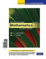 Basic College Mathematics: With Early Integers di Marvin L. Bittinger, Judith A. Penna edito da Addison Wesley Longman