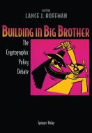 Building in Big Brother edito da Springer New York